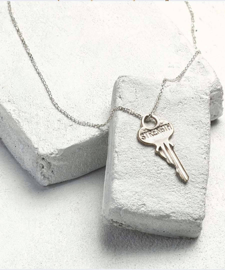 Dainty Key Necklace 2020 - miamidrugpossession