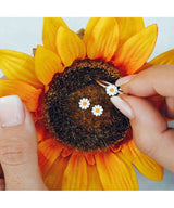 Daisy Ring Silver - miamidrugpossession