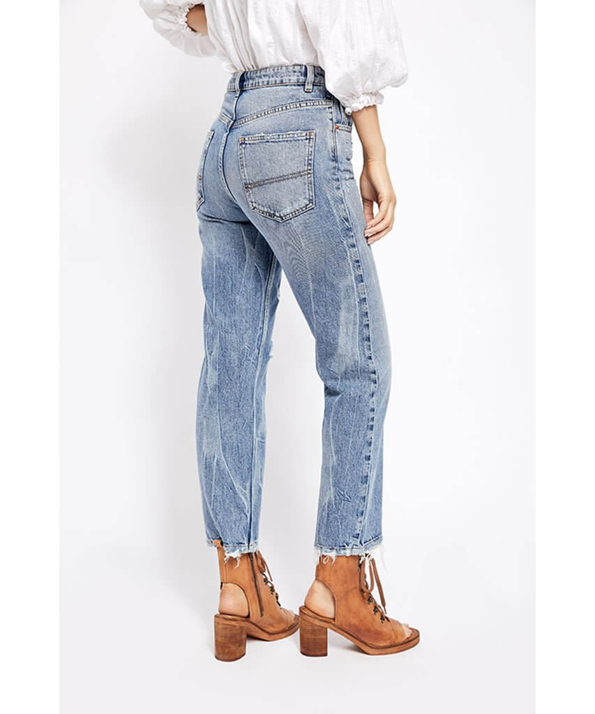 Dakota Straight Leg Jean Vintage Indigo - clearpathherbicide