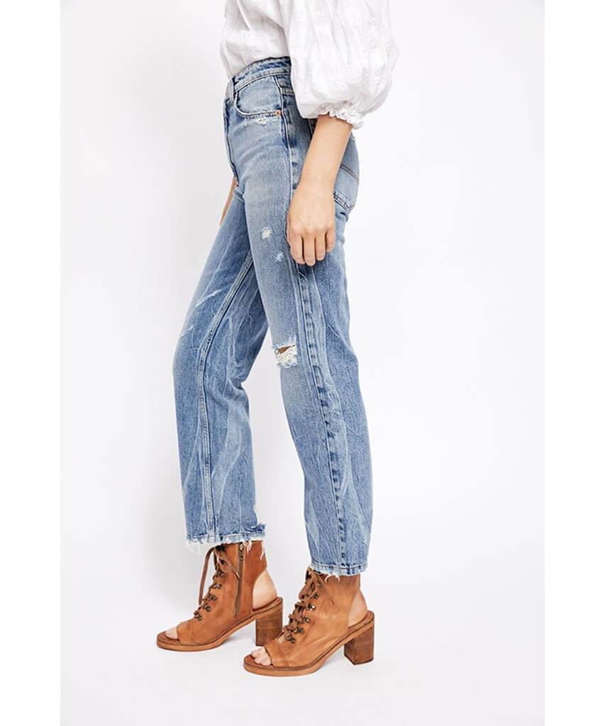 Dakota Straight Leg Jean Vintage Indigo - clearpathherbicide