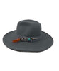 Dallas Fedora Chambray Blue - clearpathherbicide