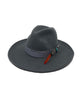 Dallas Fedora Chambray Blue - clearpathherbicide