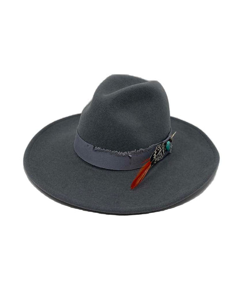 Dallas Fedora Chambray Blue - clearpathherbicide