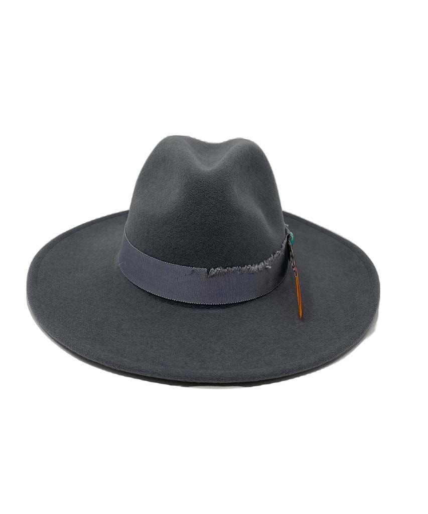 Dallas Fedora Chambray Blue - miamidrugpossession