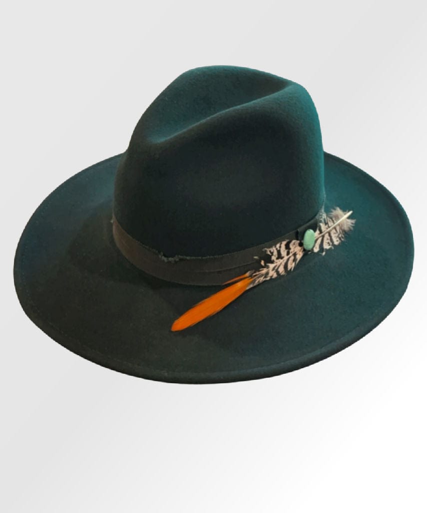 Dallas Fedora Teal Forest - clearpathherbicide