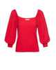 Dallyce Romantic Tee Rouge - miamidrugpossession