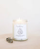 Dalmatian Jasper Balance Stone Candle - miamidrugpossession