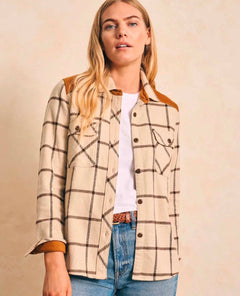 Daly Shirt Olivia Plaid - miamidrugpossession