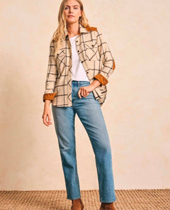 Daly Shirt Olivia Plaid - miamidrugpossession