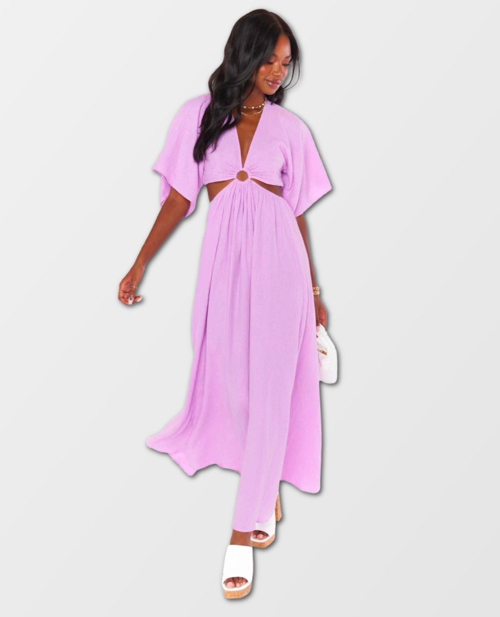 Dana Dress Bright Lilac - clearpathherbicide