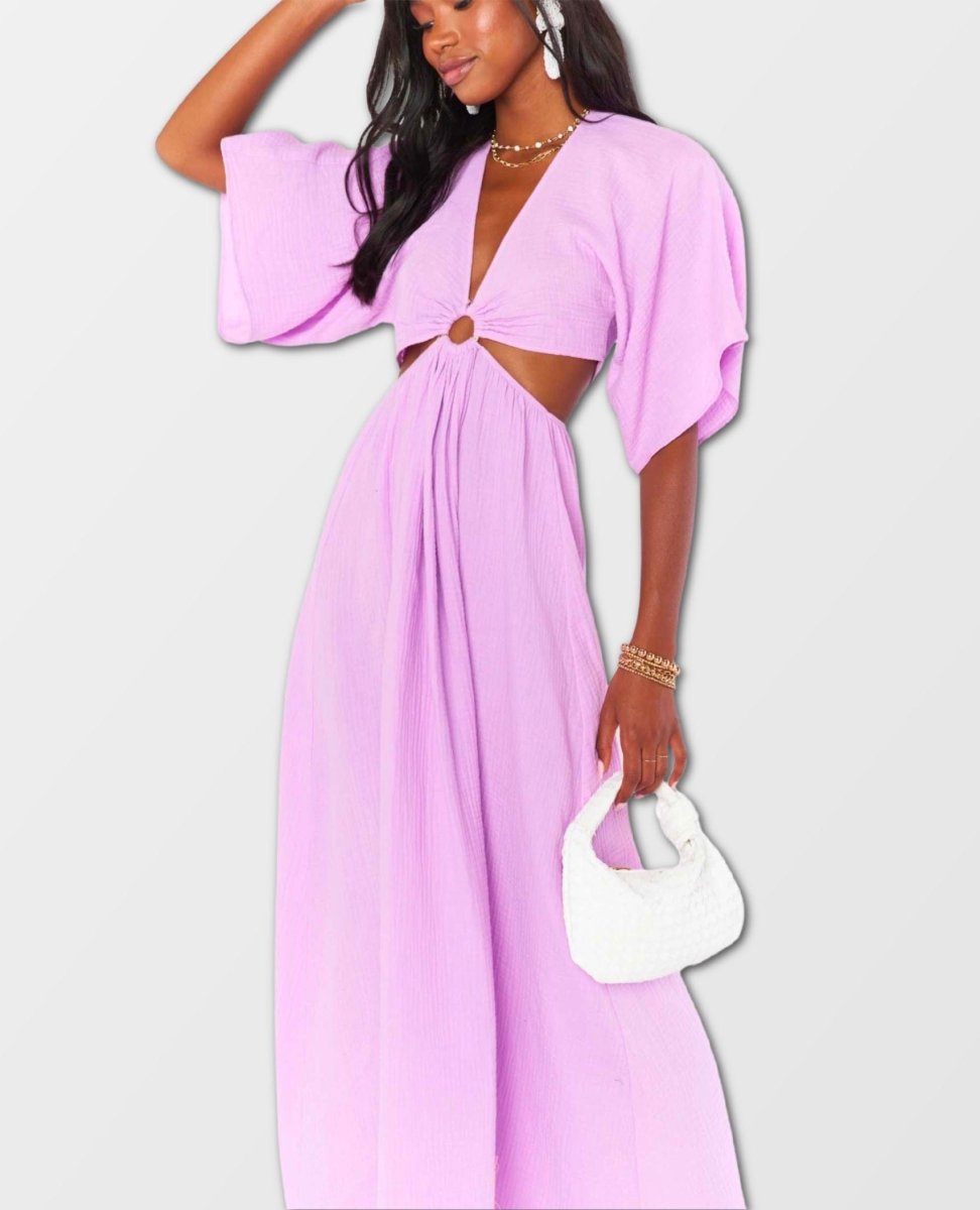 Dana Dress Bright Lilac - clearpathherbicide