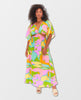 Dana Dress Summer Sorbet - miamidrugpossession