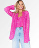 Dance Pink Sequin Blazer - clearpathherbicide