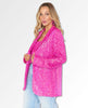 Dance Pink Sequin Blazer - clearpathherbicide