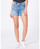 Dani High Waisted Short Leela Destructed - miamidrugpossession