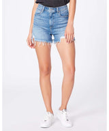 Dani High Waisted Short Leela Destructed - clearpathherbicide