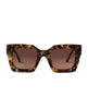 Dani Toasted Coconut Brown Polarized - miamidrugpossession