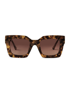 Dani Toasted Coconut Brown Polarized - miamidrugpossession