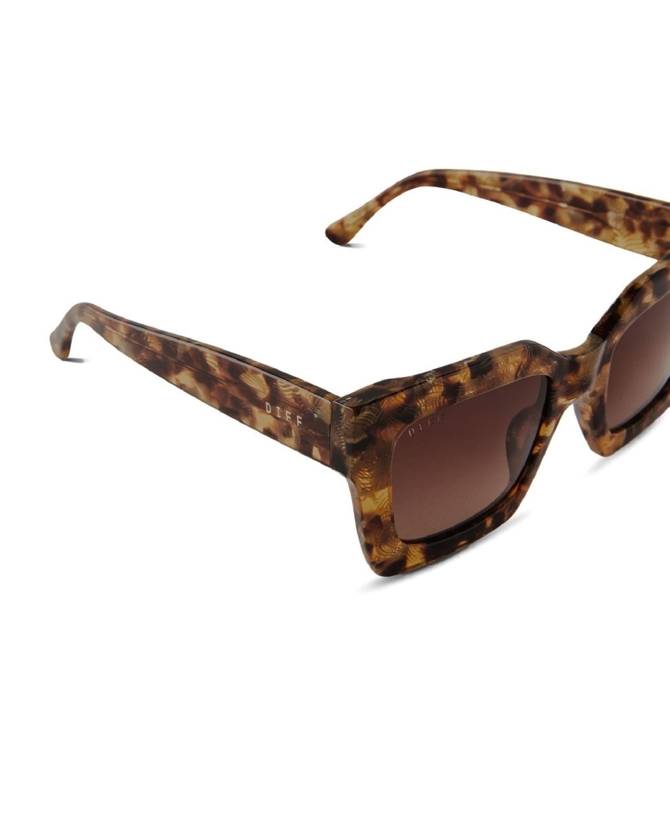 Dani Toasted Coconut Brown Polarized - miamidrugpossession