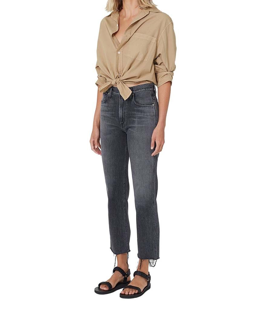 Daphne Crop HR Stovepipe Free Fall - miamidrugpossession