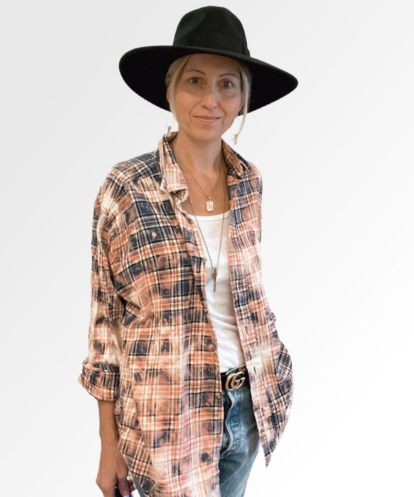 Darby Outlaw Flannel - One Size - miamidrugpossession