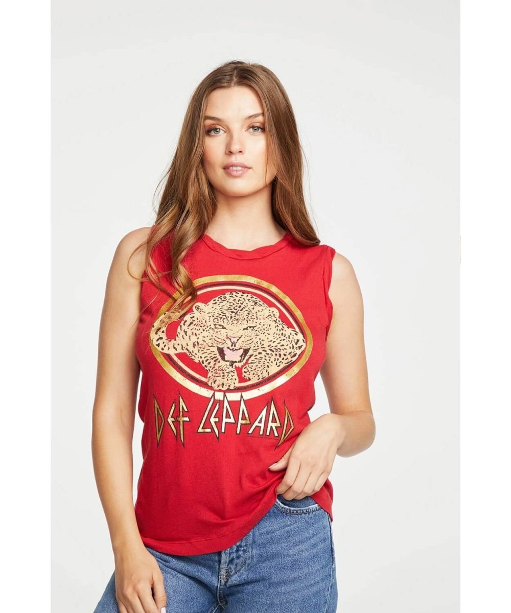 Def Leopard Red Tank - clearpathherbicide