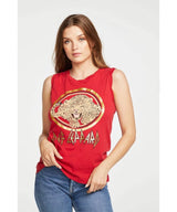 Def Leopard Red Tank - clearpathherbicide