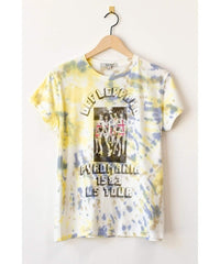 Def Leopard Tie Dye 1983 US Tour Tee - PINK ARROWS