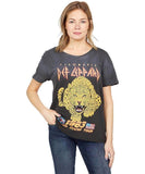 Def Leppard Faded Tee - clearpathherbicide