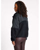 Delia Sherpa Black Jacket - clearpathherbicide