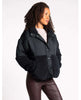 Delia Sherpa Black Jacket - clearpathherbicide