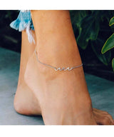 Delicate Wave Anklet Assorted - miamidrugpossession