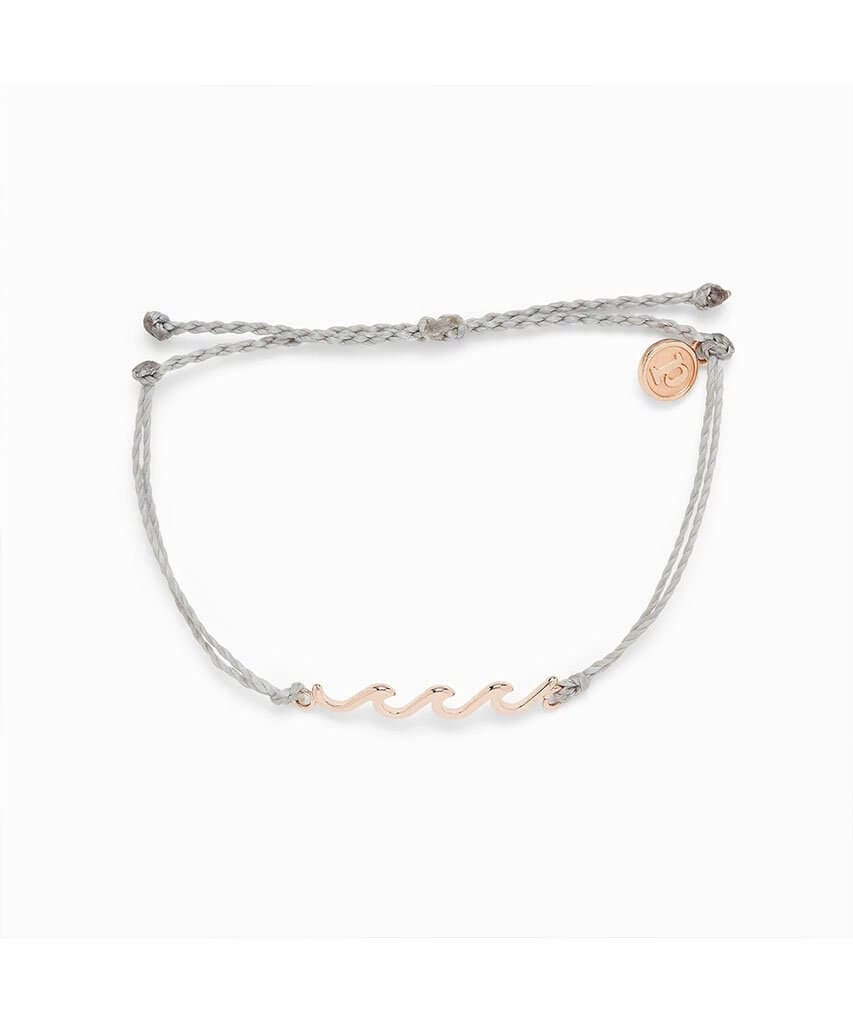 Delicate Wave Bracelet Silver - miamidrugpossession