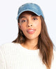 Denim Adjustable Baseball Hat - clearpathherbicide