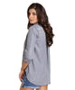 Denim Button Down Washed Grey - clearpathherbicide