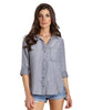 Denim Button Down Washed Grey - clearpathherbicide