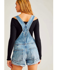 Denim Ziggy Shortall Follow Your Heart - PINK ARROWS