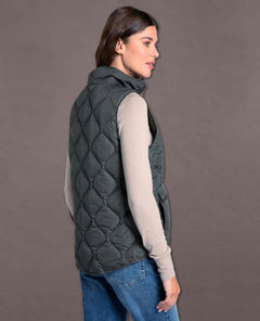 Denver Quilted Vest Olive - clearpathherbicide