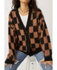 Desert Canyon Oversized Cardigan - miamidrugpossession