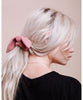 Desert Queen Scrunchie Tie Dusty Pink - miamidrugpossession