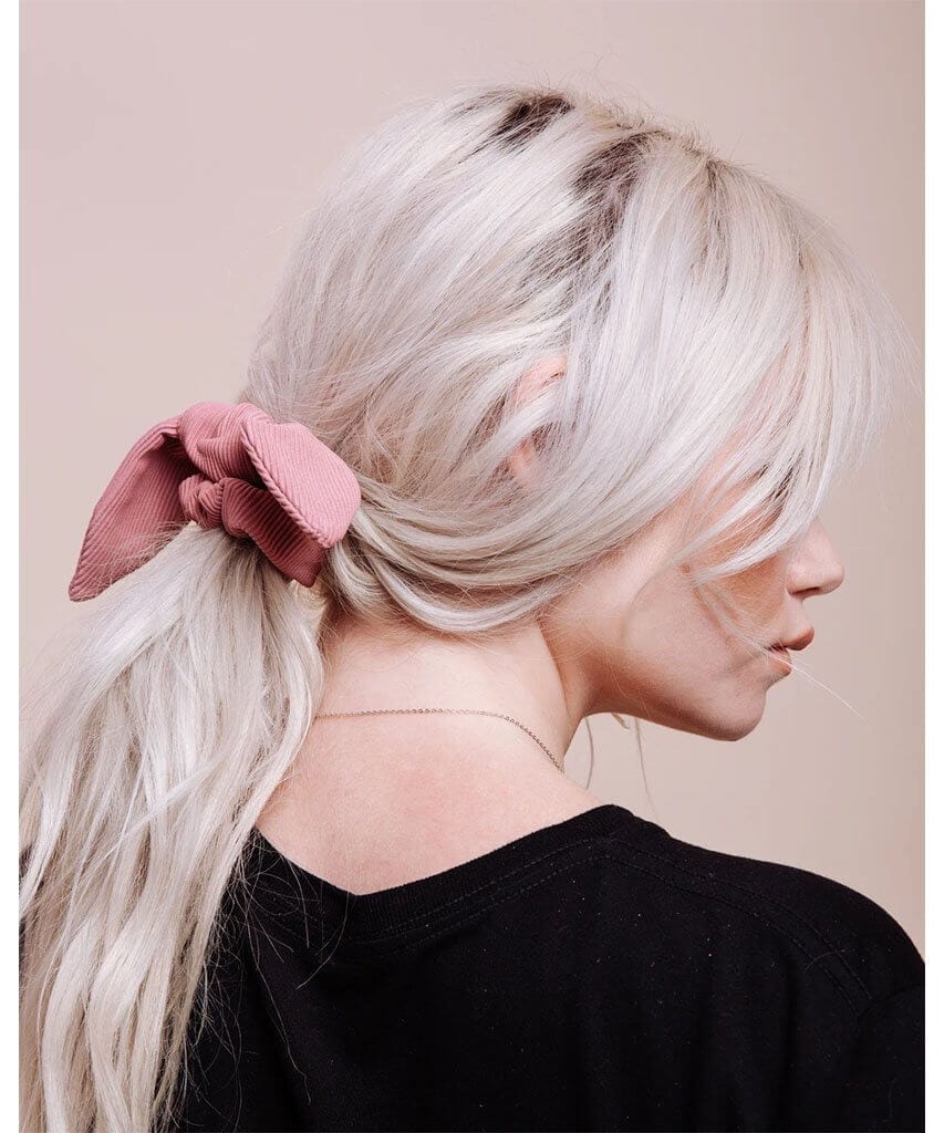 Desert Queen Scrunchie Tie Dusty Pink - clearpathherbicide