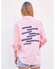 Destination Classic Shirt Candy - PINK ARROWS