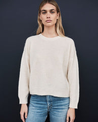 Destination Sweater Cream - PINK ARROWS