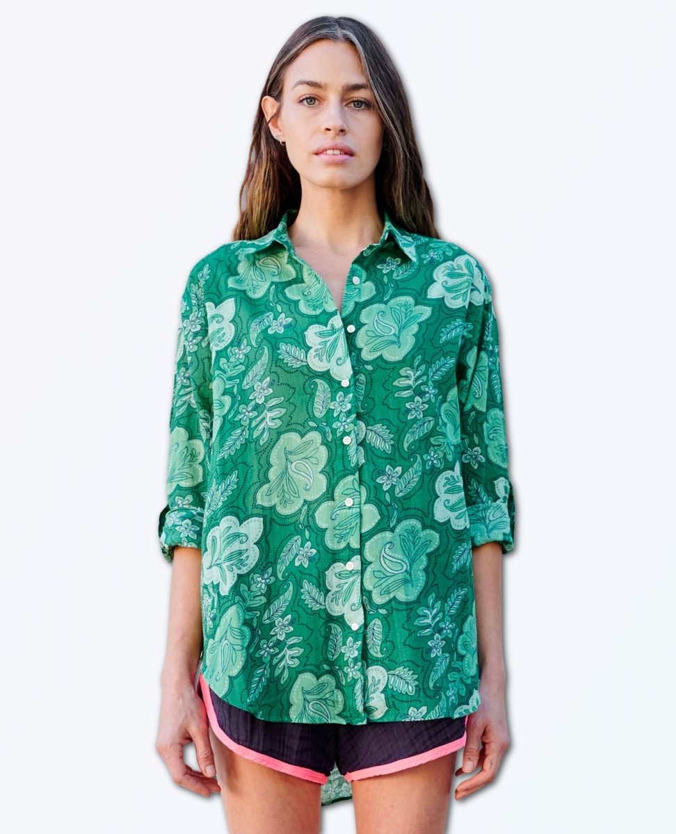 Destinations Pocket Henley Everly Floral - clearpathherbicide