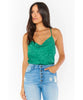 Diane Bodysuit Green - miamidrugpossession