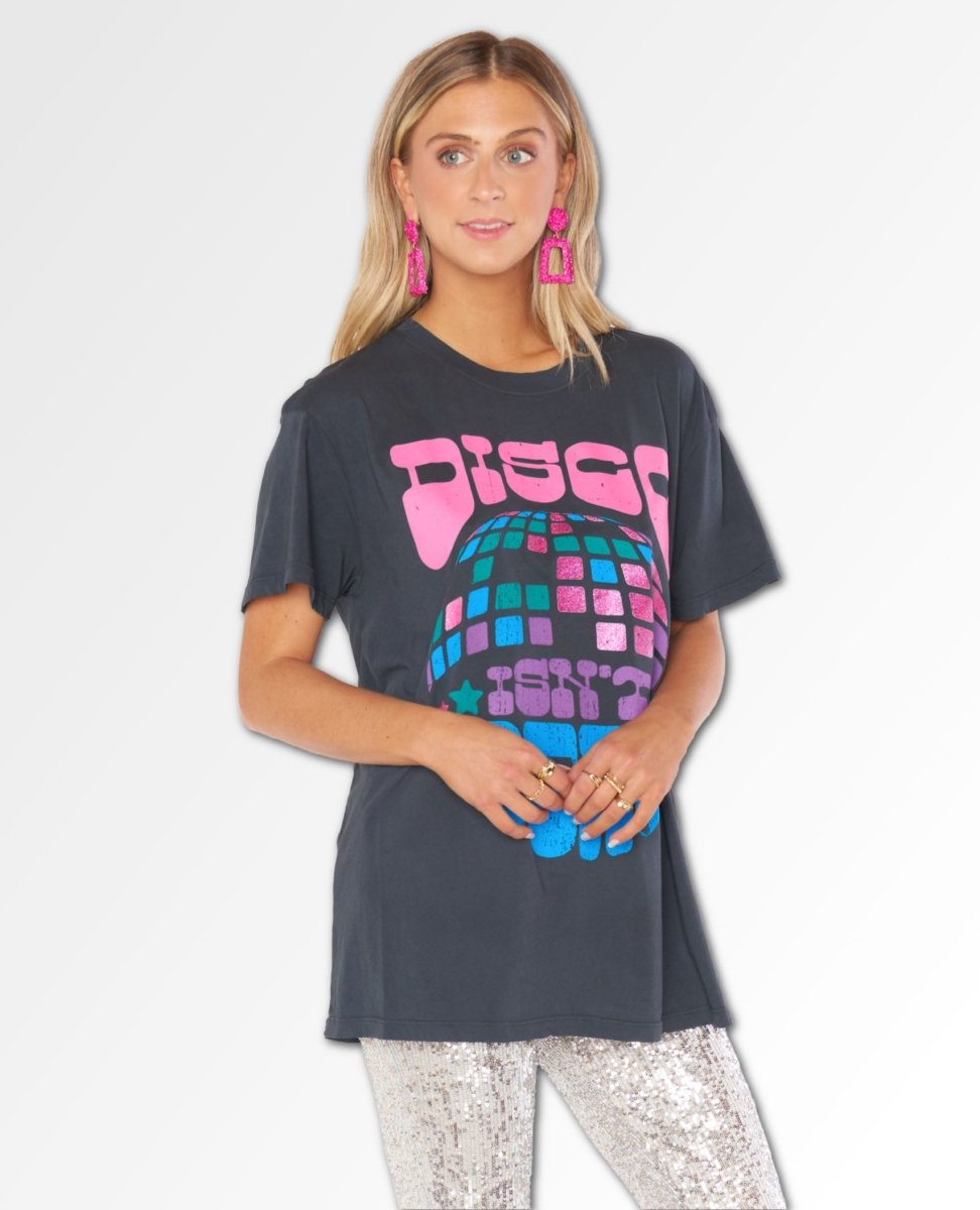 Disco Isn't Dead Travis Tee - miamidrugpossession