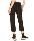 Discoverer Pull On Cargo Pant Black - miamidrugpossession