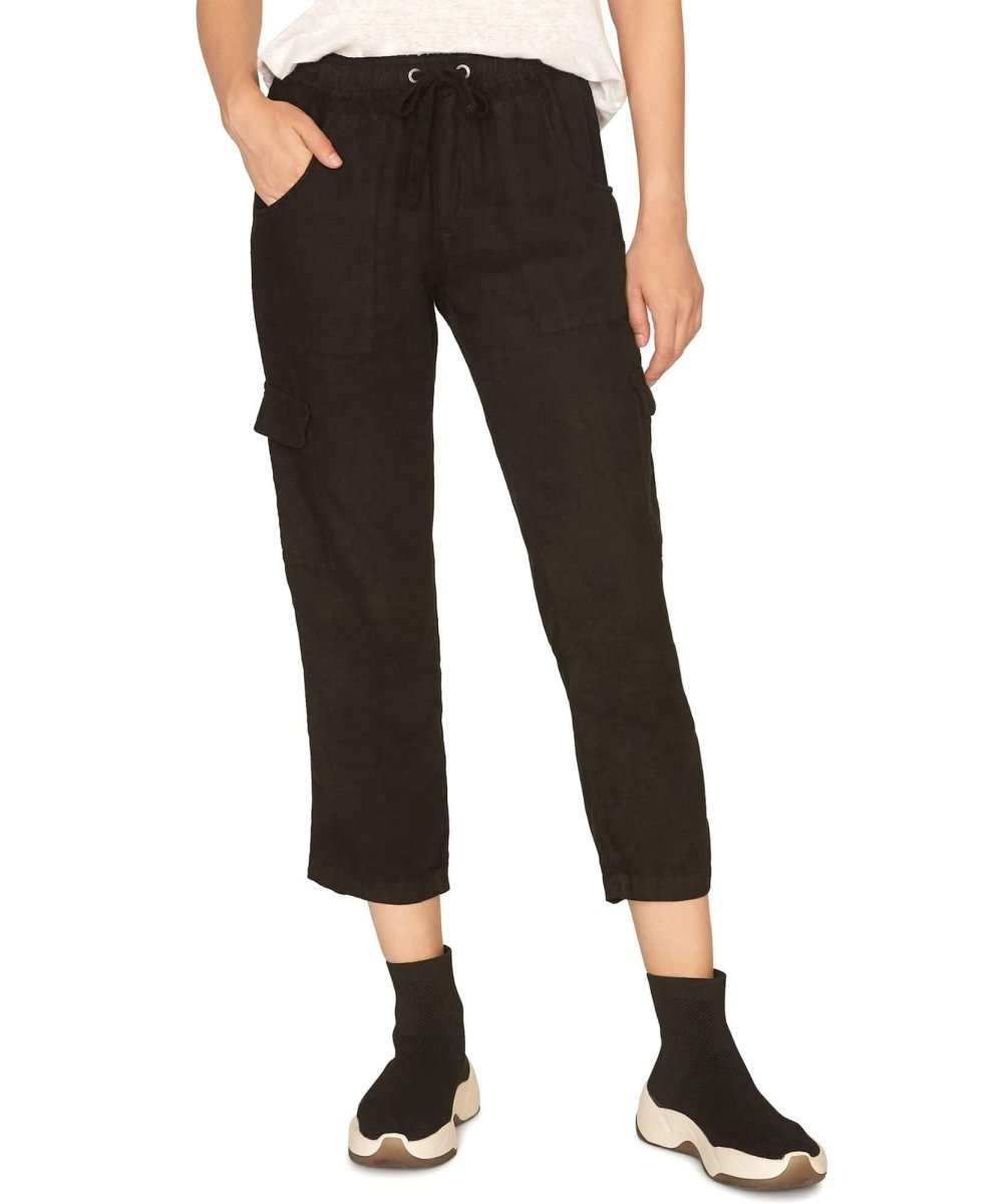 Discoverer Pull On Cargo Pant Black - miamidrugpossession