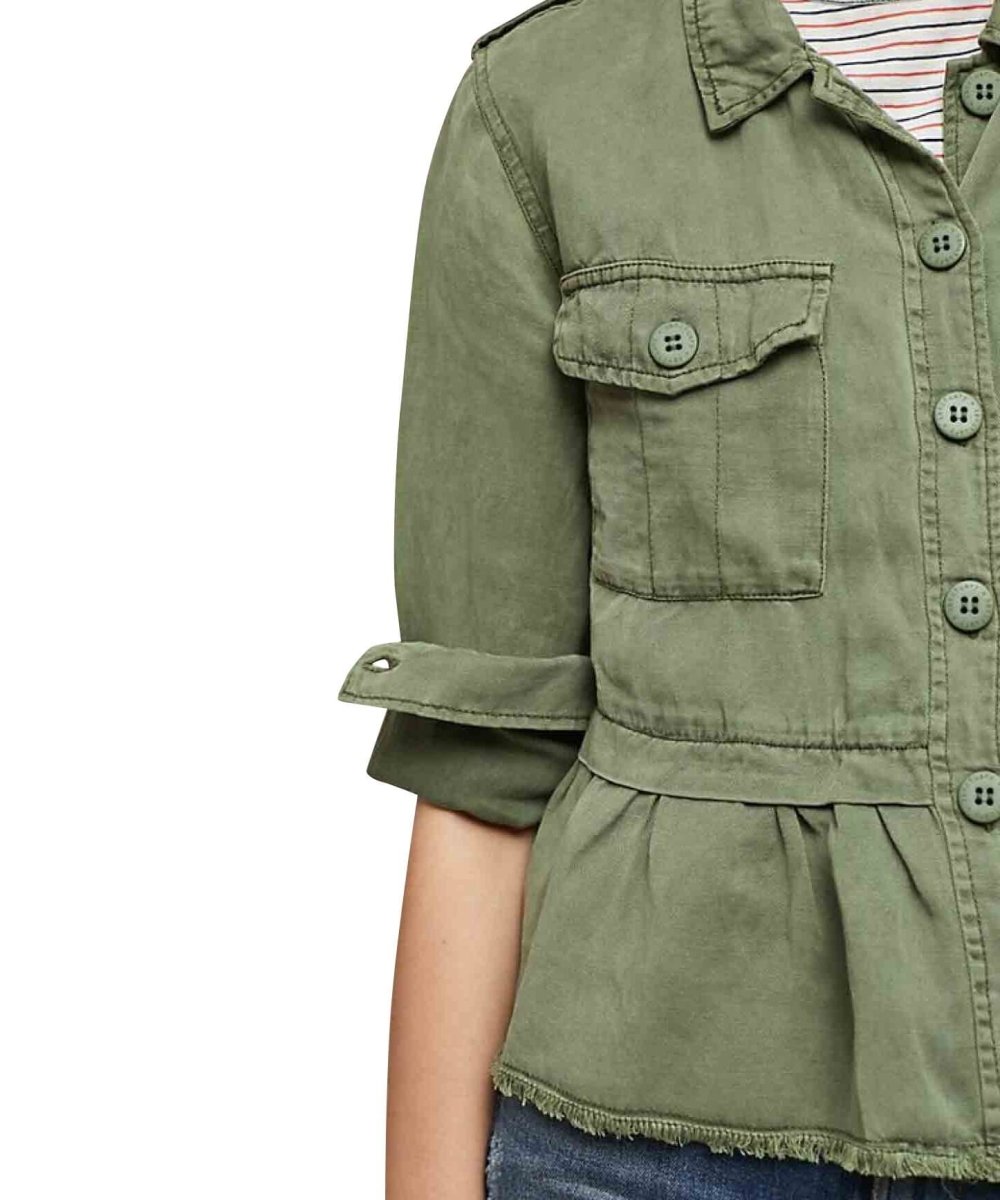 Discovery Peplum Jacket, Cadet - clearpathherbicide