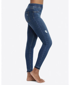 Distressed Skinny Jeans Blue - clearpathherbicide